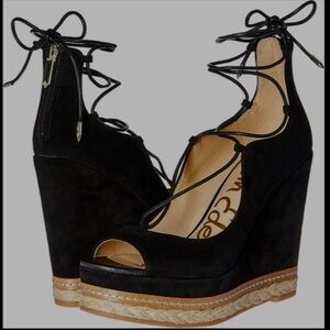 Sam Edleman Harriet‎ Wedge Sz 6.5